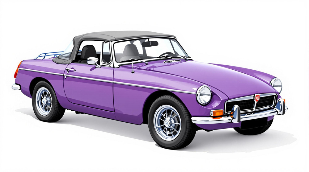 1973 Mg Mgb Catalog and Classic Car Guide, Ratings and Features