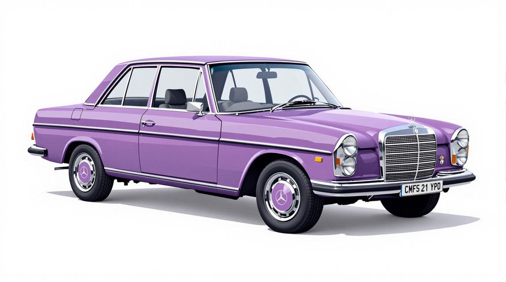 1973 Mercedes-Benz 220 Catalog and Classic Car Guide, Ratings and Features