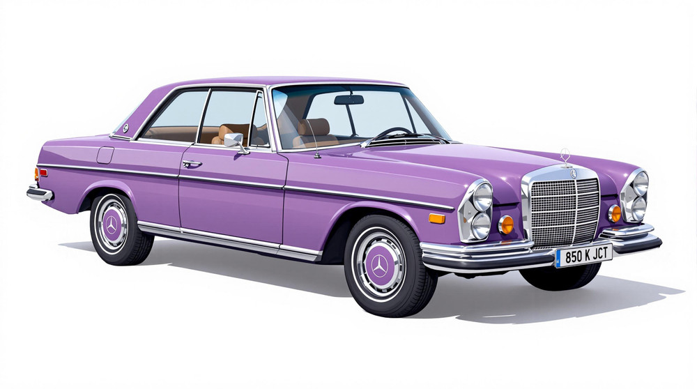 1973 Mercedes-Benz 280c Catalog and Classic Car Guide, Ratings and Features