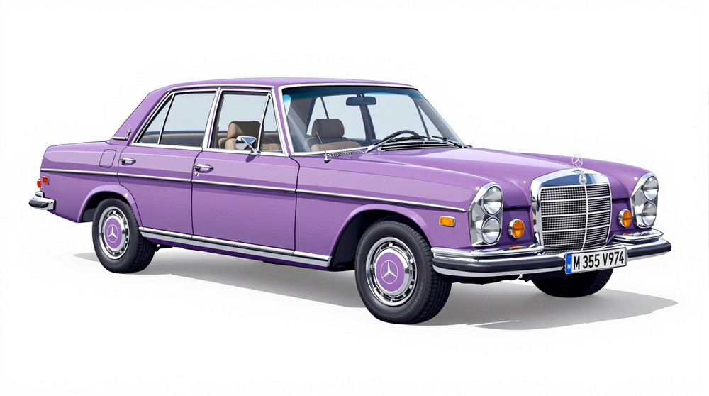 1973 Mercedes-Benz 280 Catalog and Classic Car Guide, Ratings and Features