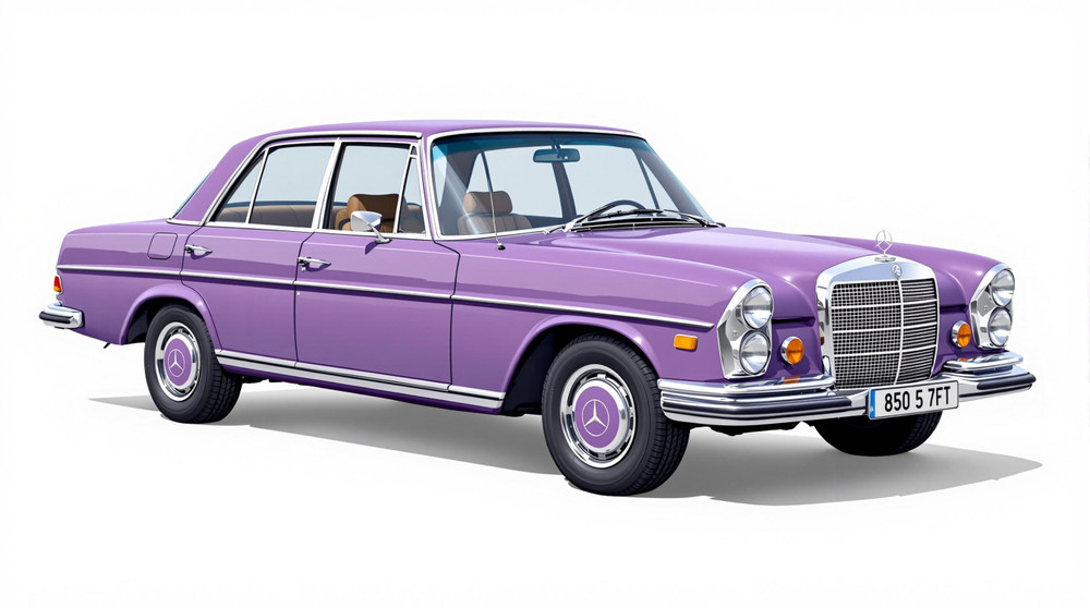 1973 Mercedes-Benz 280se Catalog and Classic Car Guide, Ratings and Features