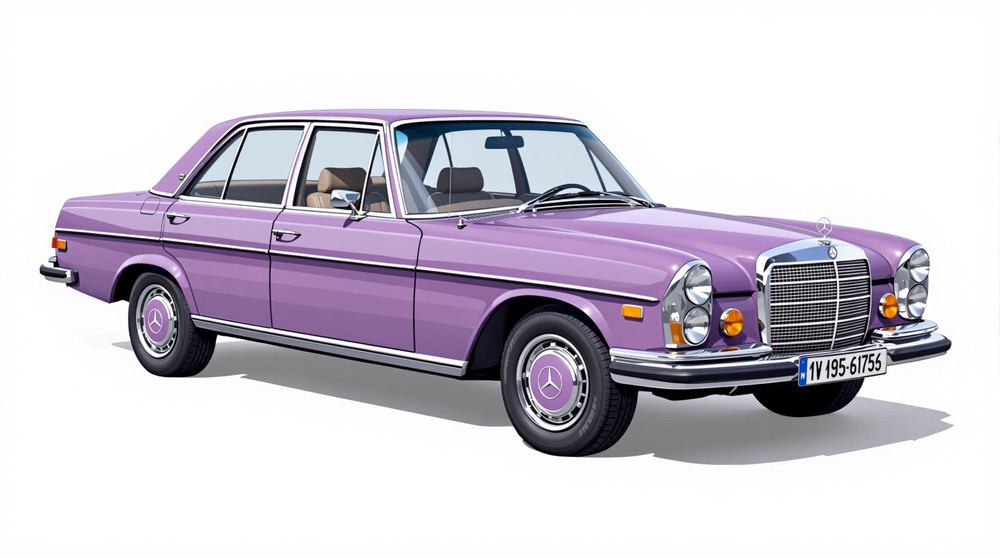1973 Mercedes-Benz 450se Catalog and Classic Car Guide, Ratings and Features