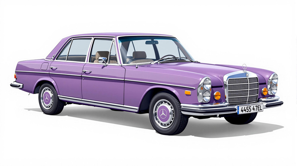 1973 Mercedes-Benz 450sel Catalog and Classic Car Guide, Ratings and Features