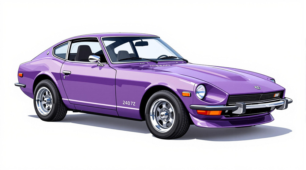 1973 Nissan 240z Catalog and Classic Car Guide, Ratings and Features