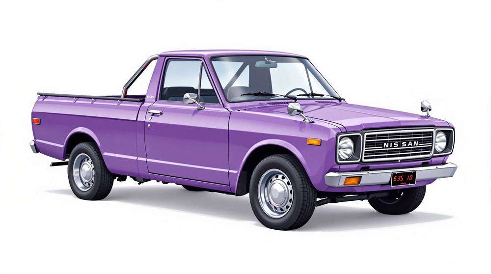 1973 Nissan 620 Pickup Catalog and Classic Car Guide, Ratings and Features