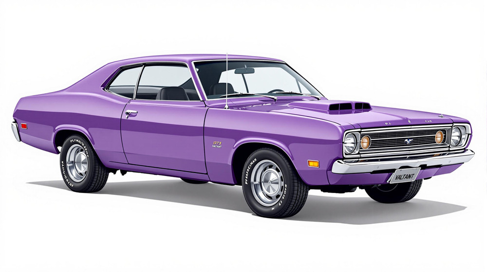 1973 Plymouth Valiant Catalog and Classic Car Guide, Ratings and Features