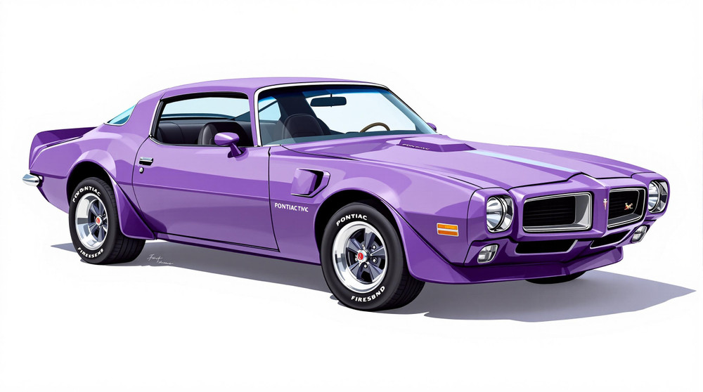 1973 Pontiac Firebird Catalog and Classic Car Guide, Ratings and Features