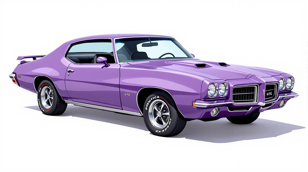 1973 Pontiac Gto Catalog and Classic Car Guide, Ratings and Features