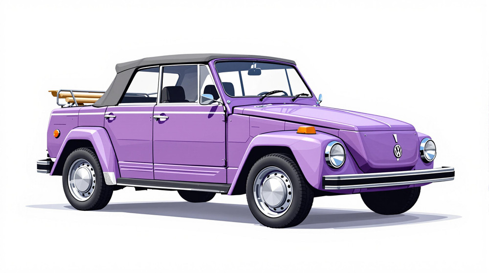 1973 Volkswagen Thing Catalog and Classic Car Guide, Ratings and Features