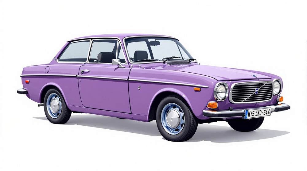 1973 Volvo 142 Catalog and Classic Car Guide, Ratings and Features