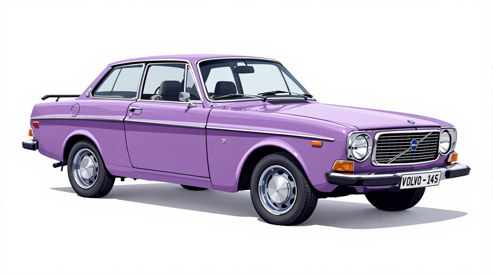 1973 Volvo 145 Catalog and Classic Car Guide, Ratings and Features