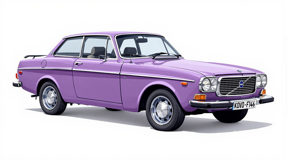 1973 Volvo 164 Catalog and Classic Car Guide, Ratings and Features