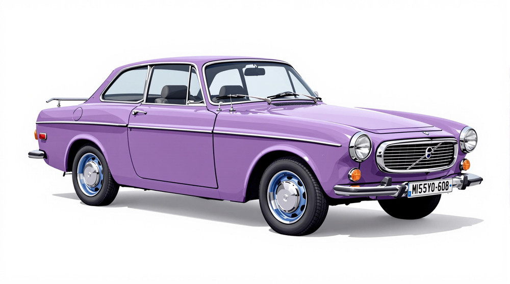 1973 Volvo 1800 Catalog and Classic Car Guide, Ratings and Features