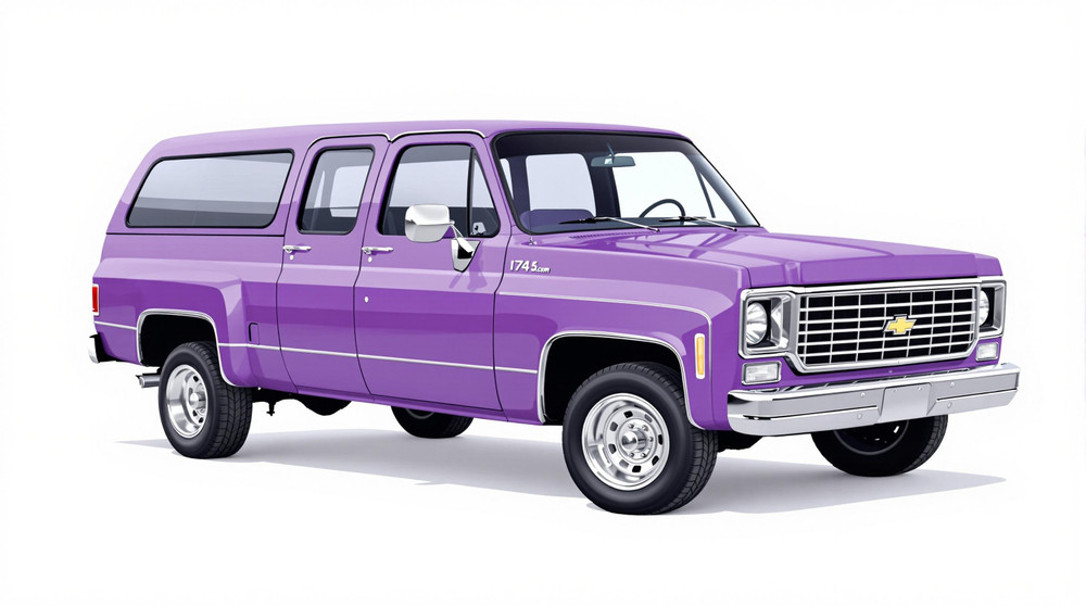 1974 Chevrolet C10 Suburban Catalog and Classic Car Guide, Ratings and Features