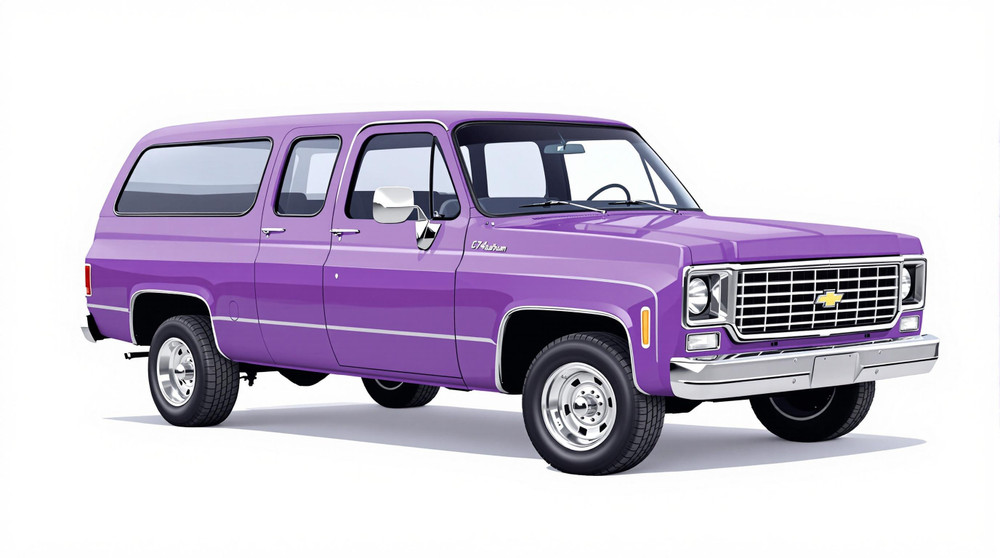 1974 Chevrolet C20 Suburban Catalog and Classic Car Guide, Ratings and Features