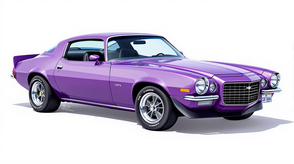 1974 Chevrolet Camaro Catalog and Classic Car Guide, Ratings and Features