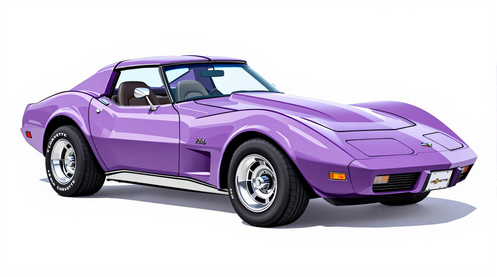 1974 Chevrolet Corvette Catalog and Classic Car Guide, Ratings and Features