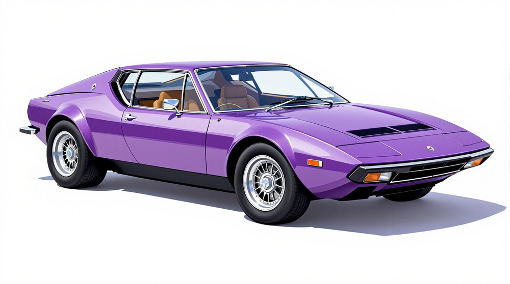 1974 Detomaso Pantera Catalog and Classic Car Guide, Ratings and Features
