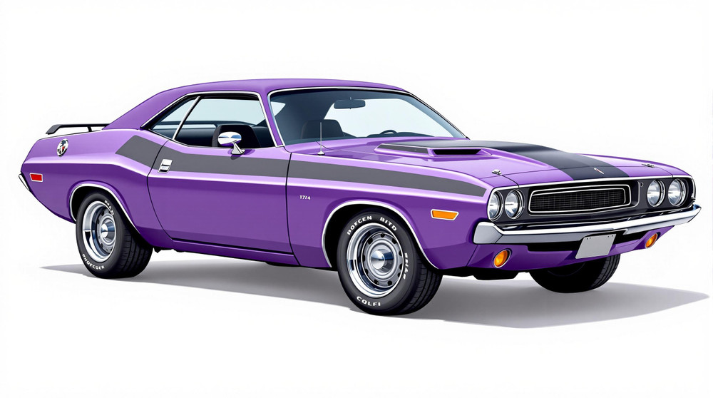 1974 Dodge Challenger Catalog and Classic Car Guide, Ratings and Features
