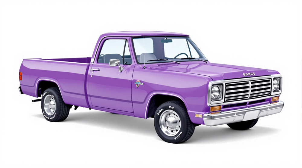 1974 Dodge D100 Pickup Catalog and Classic Car Guide, Ratings and Features