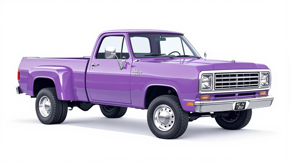 1974 Dodge M300 Catalog and Classic Car Guide, Ratings and Features