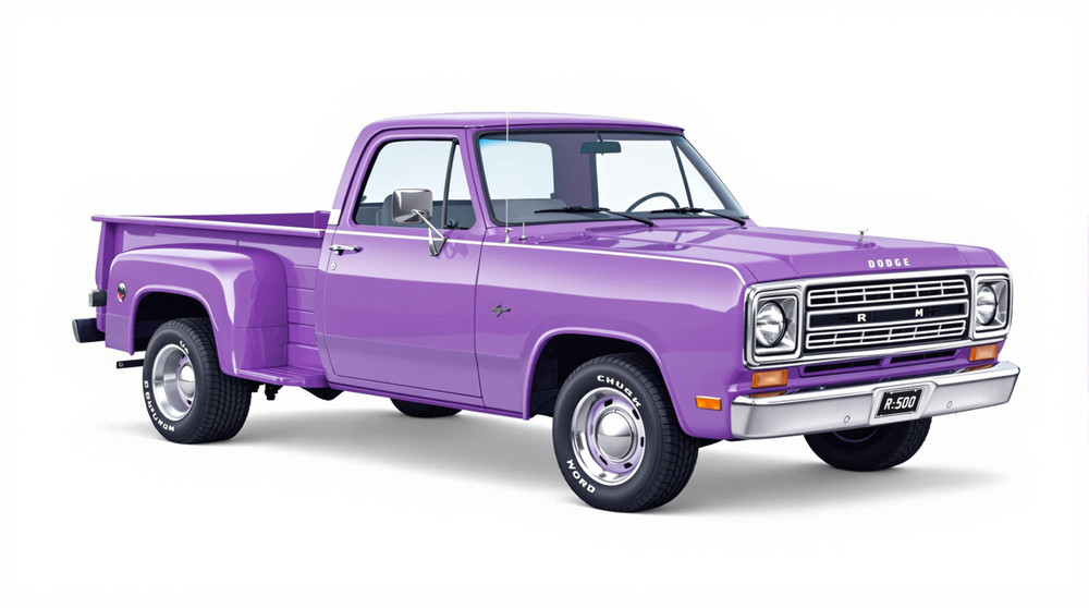 1974 Dodge R300 Catalog and Classic Car Guide, Ratings and Features