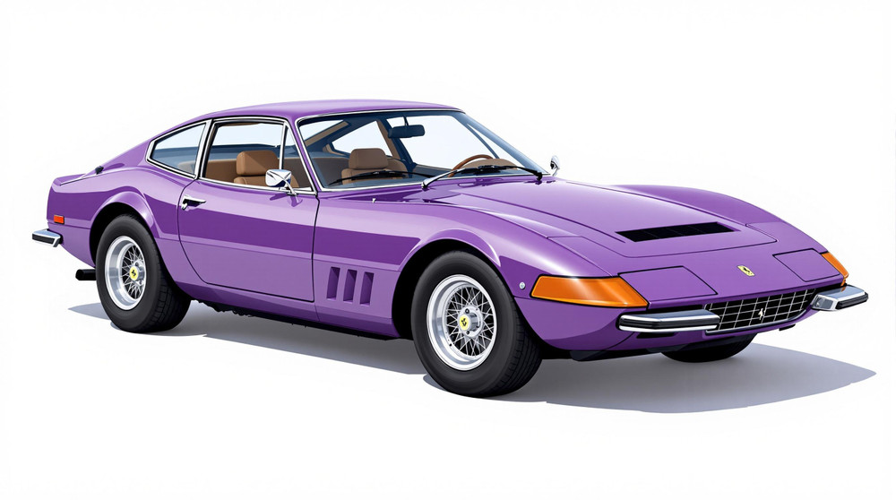 1974 Ferrari 365 Gt4 Bb Catalog and Classic Car Guide