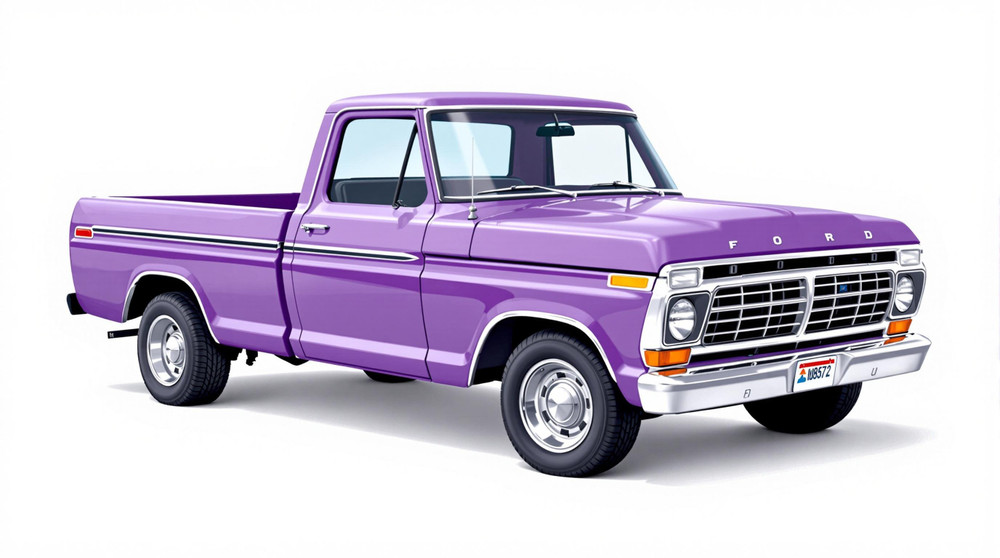 1974 Ford F-100 Catalog and Classic Car Guide, Ratings and Features
