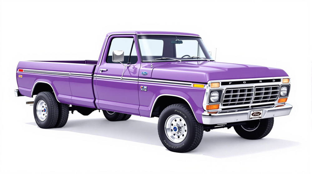 1974 Ford F-350 Catalog and Classic Car Guide, Ratings and Features