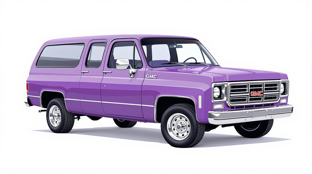 1974 Gmc C1500 Suburban Catalog and Classic Car Guide, Ratings and Features