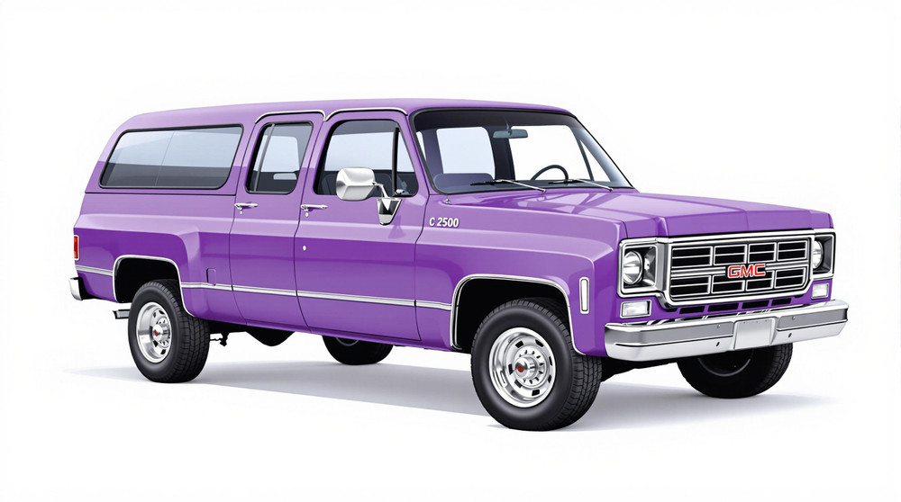 1974 Gmc C2500 Suburban Catalog and Classic Car Guide, Ratings and Features