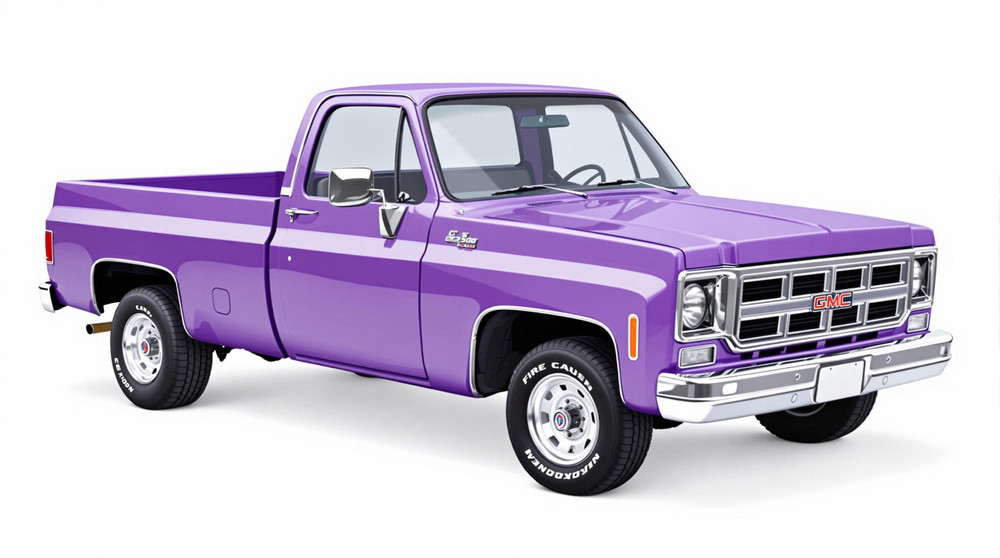 1974 Gmc C35/C3500 Pickup Catalog and Classic Car Guide, Ratings and Features