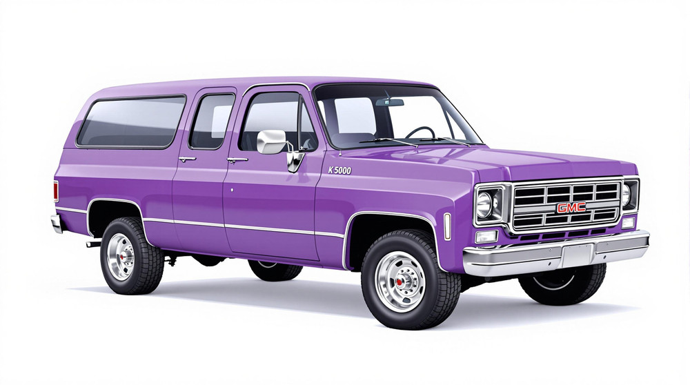 1974 Gmc K25/K2500 Suburban Catalog and Classic Car Guide, Ratings and Features