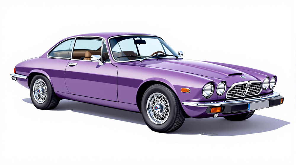 1974 Jaguar Xj12 Catalog and Classic Car Guide, Ratings and Features