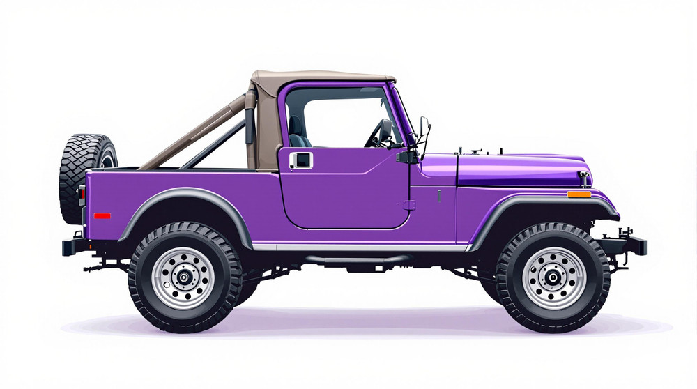 1974 Jeep Cj5 Catalog and Classic Car Guide, Ratings and Features