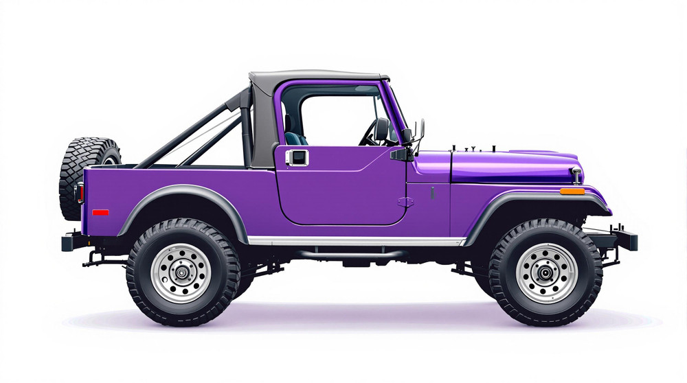 1974 Jeep Cj7 Catalog and Classic Car Guide, Ratings and Features