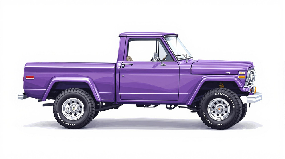 1974 Jeep J10 Catalog and Classic Car Guide, Ratings and Features