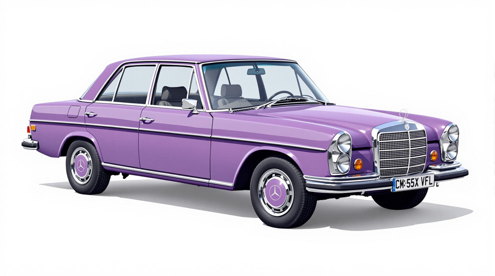 1974 Mercedes-Benz 240d Catalog and Classic Car Guide, Ratings and Features