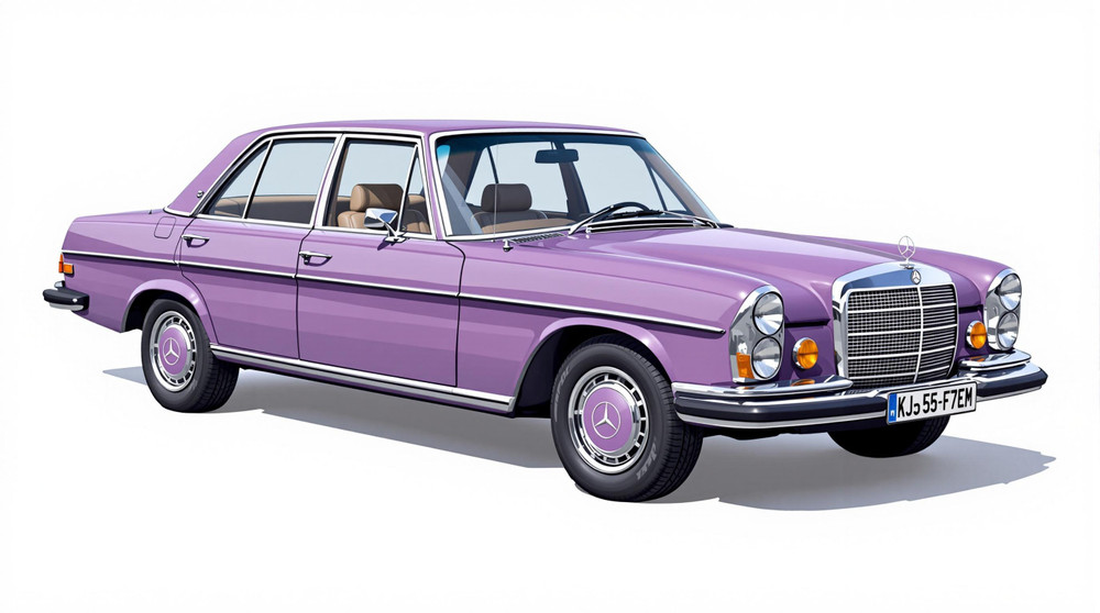 1974 Mercedes-Benz 450se Catalog and Classic Car Guide, Ratings and Features