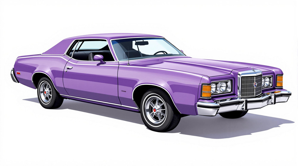 1974 Mercury Cougar Catalog and Classic Car Guide, Ratings and Features