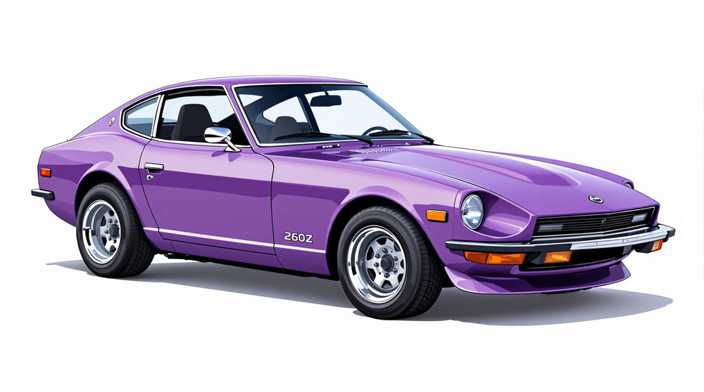 1974 Nissan 260z Catalog and Classic Car Guide, Ratings and Features