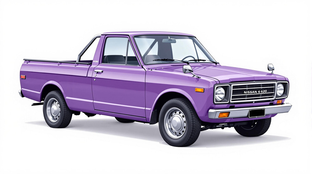 1974 Nissan 620 Pickup Catalog and Classic Car Guide, Ratings and Features