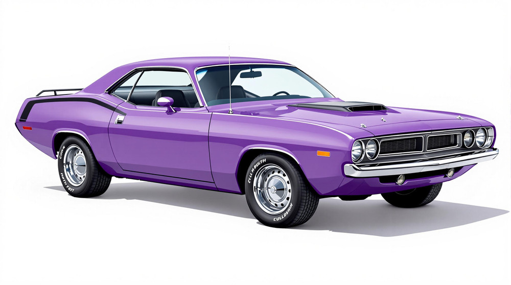 1974 Plymouth Cuda Catalog and Classic Car Guide, Ratings and Features