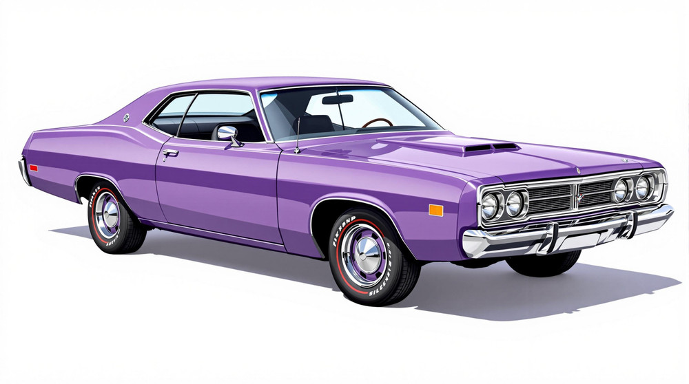 1974 Plymouth Fury Ii Catalog and Classic Car Guide, Ratings and Features