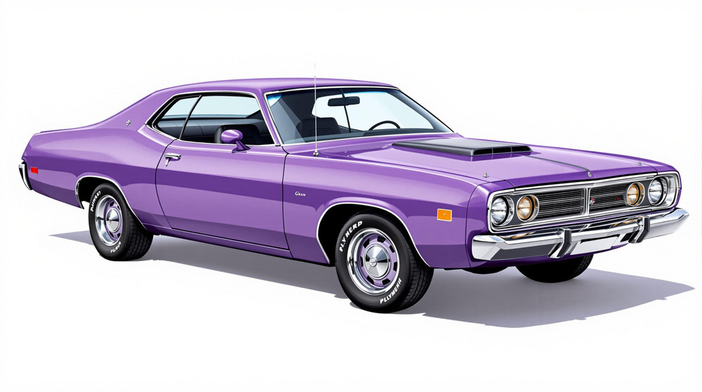 1974 Plymouth Gran Fury Catalog and Classic Car Guide, Ratings and Features