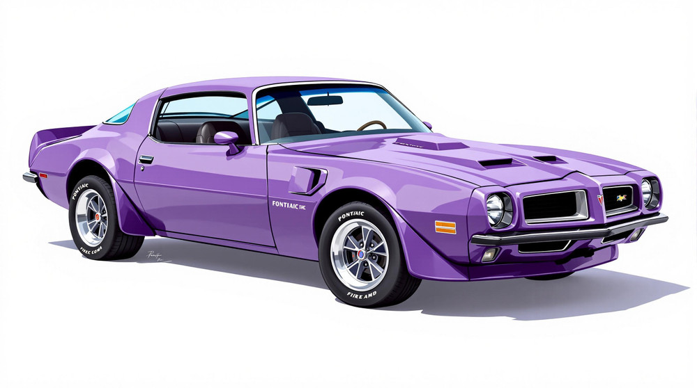 1974 Pontiac Firebird Catalog and Classic Car Guide, Ratings and