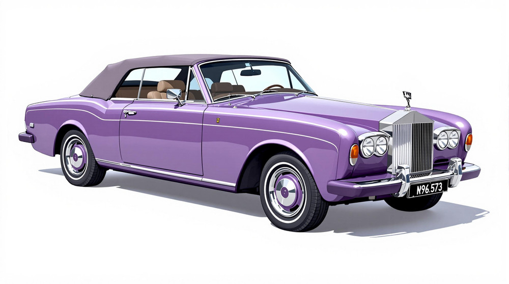 1974 Rolls-Royce Corniche Catalog and Classic Car Guide, Ratings and Features