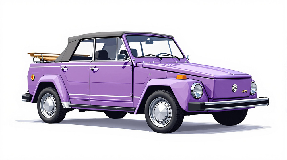 1974 Volkswagen Thing Catalog and Classic Car Guide, Ratings and Features