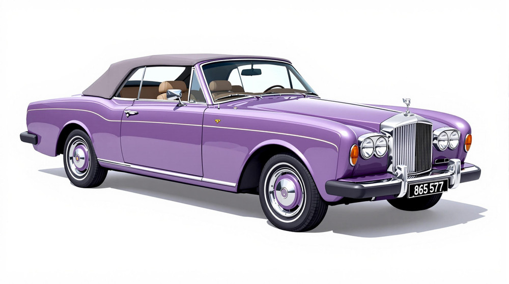 1975 Bentley Corniche Catalog and Classic Car Guide, Ratings and Features