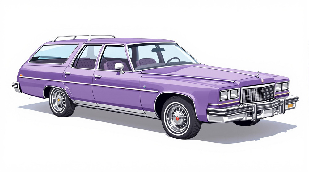 1975 Buick Estate Wagon Catalog and Classic Car Guide, Ratings and Features